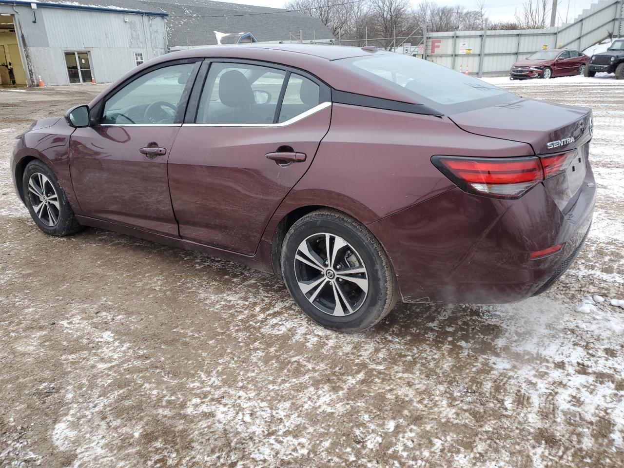 2021 Nissan Sentra Sv - Фото 2