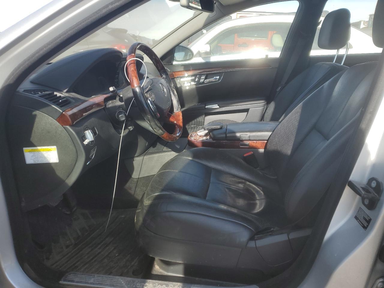 2008 Mercedes-Benz S 550 4Matic - Image 7