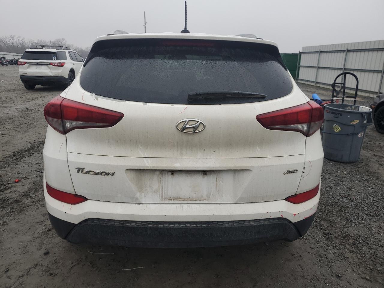 2016 Hyundai Tucson Limited - Фото 6