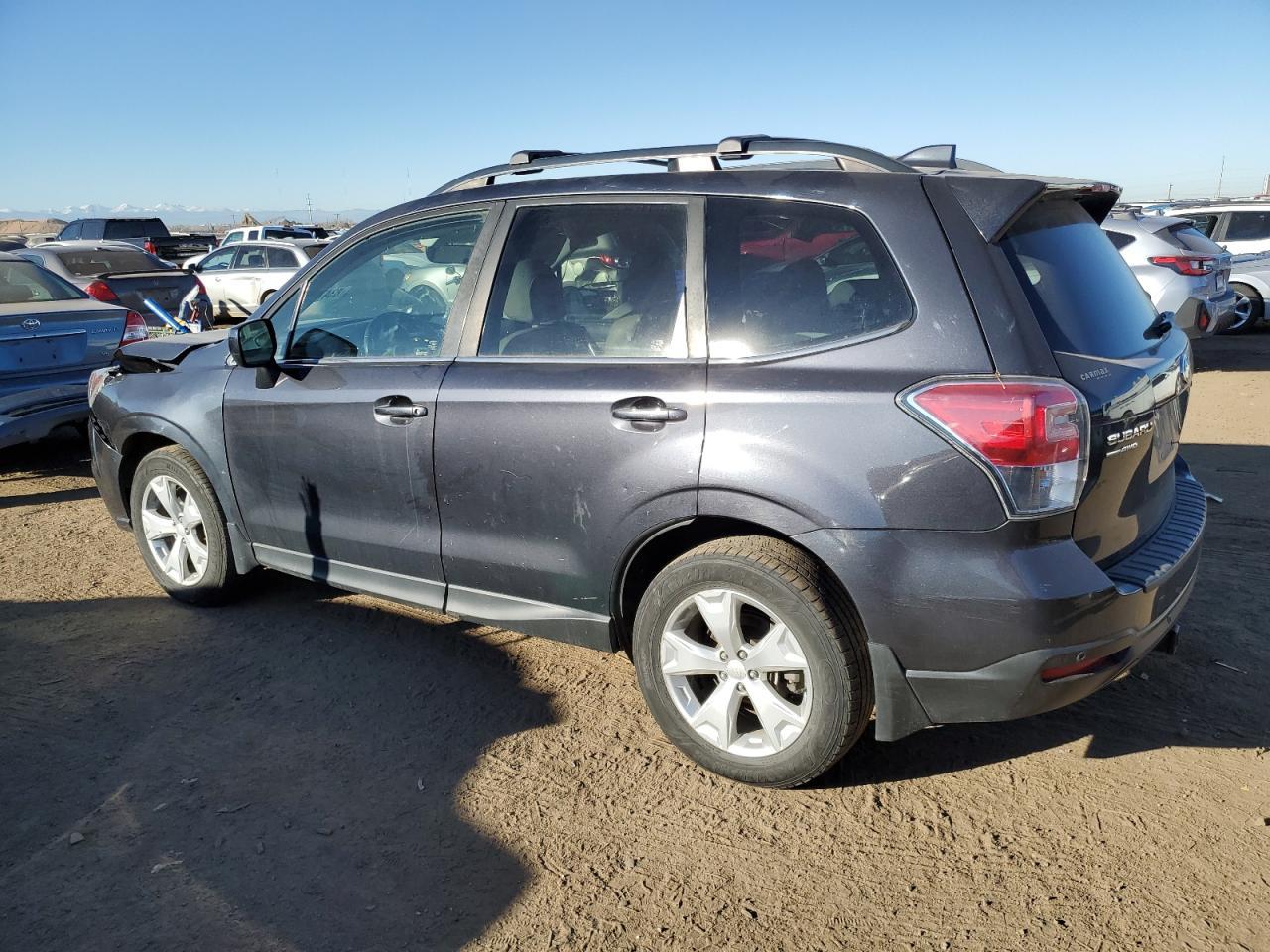 2017 Subaru Forester 2.5I Limited - Фото 2