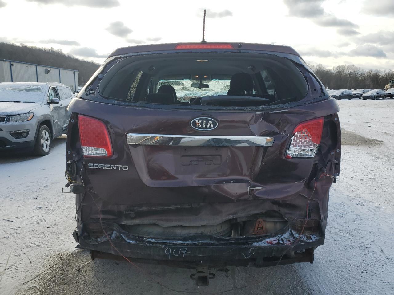 2013 Kia Sorento Lx - Фото 6