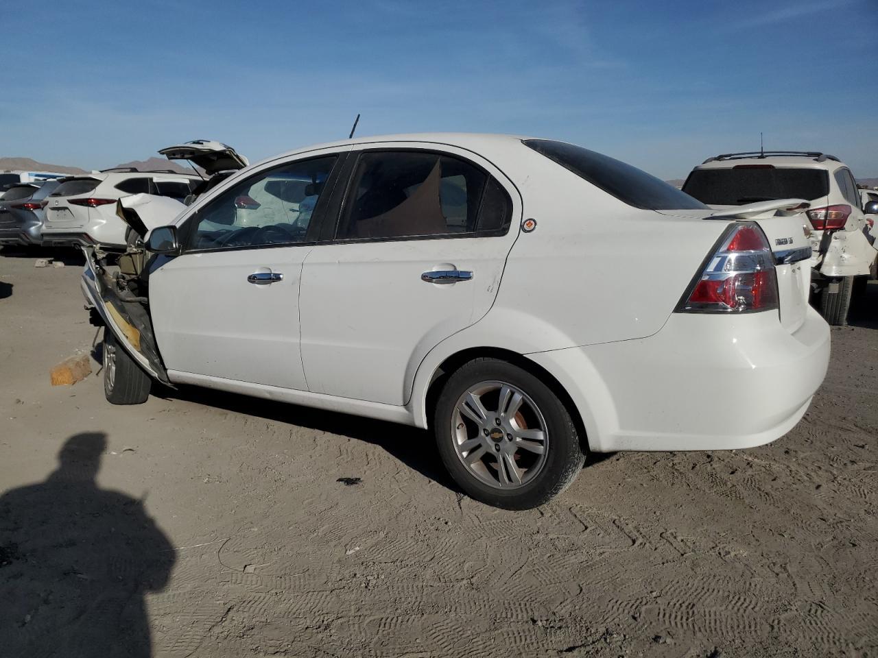 2009 Chevrolet Aveo Lt - Image 2