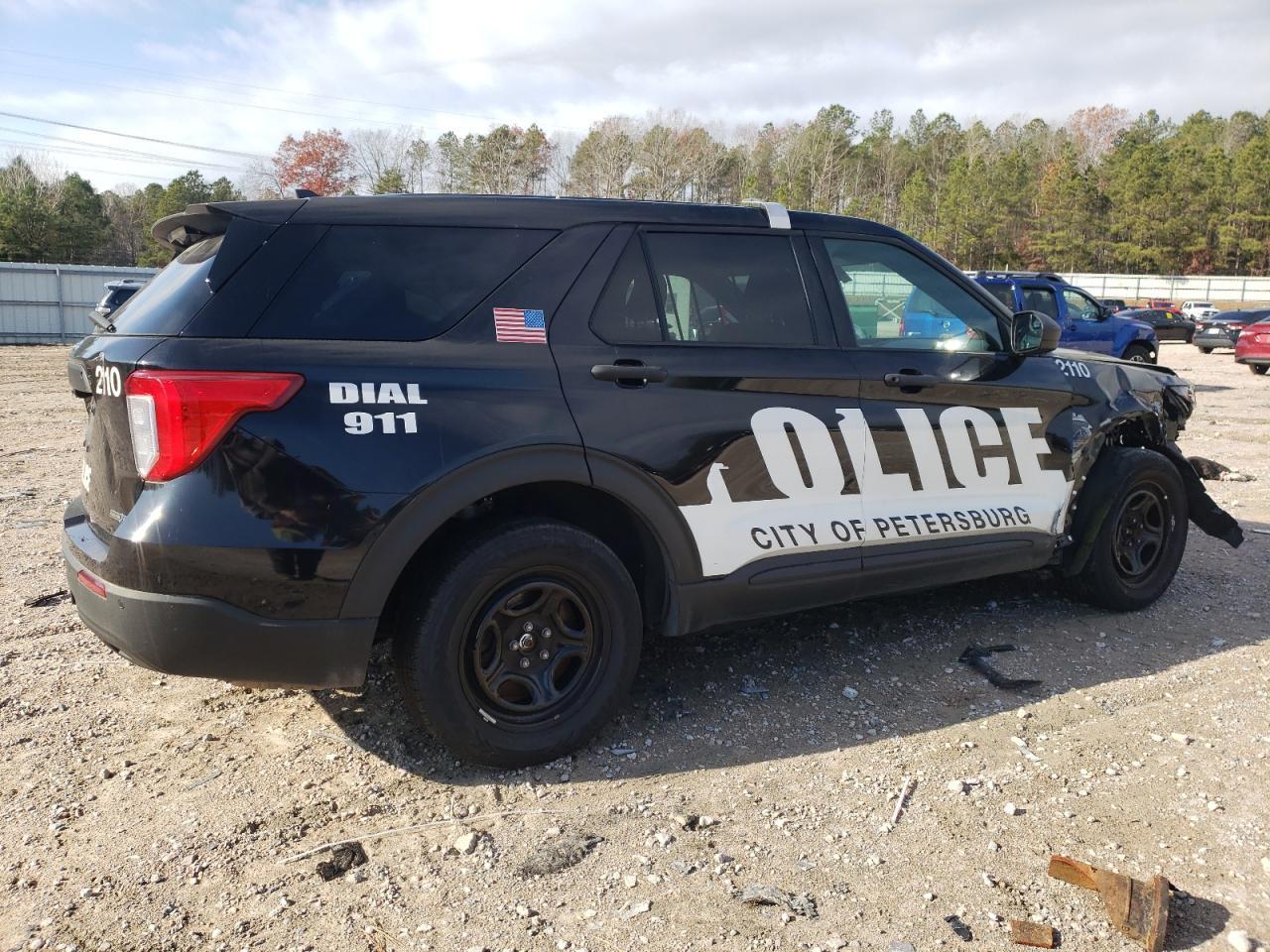 2021 Ford Explorer Police Interceptor - Фото 3
