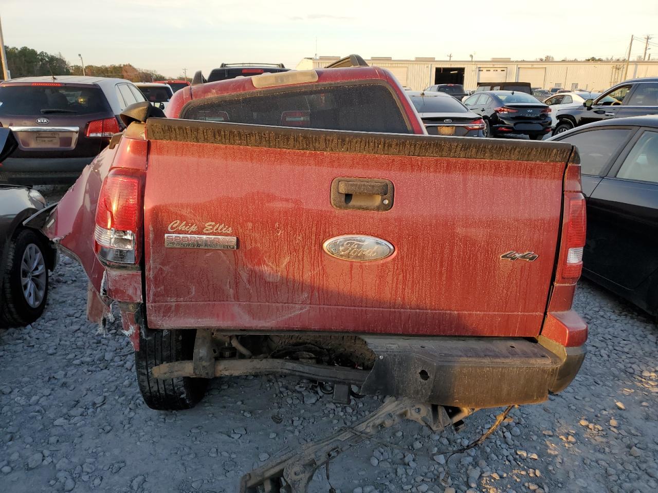 2007 Ford Explorer Sport Trac Xlt - Фото 6