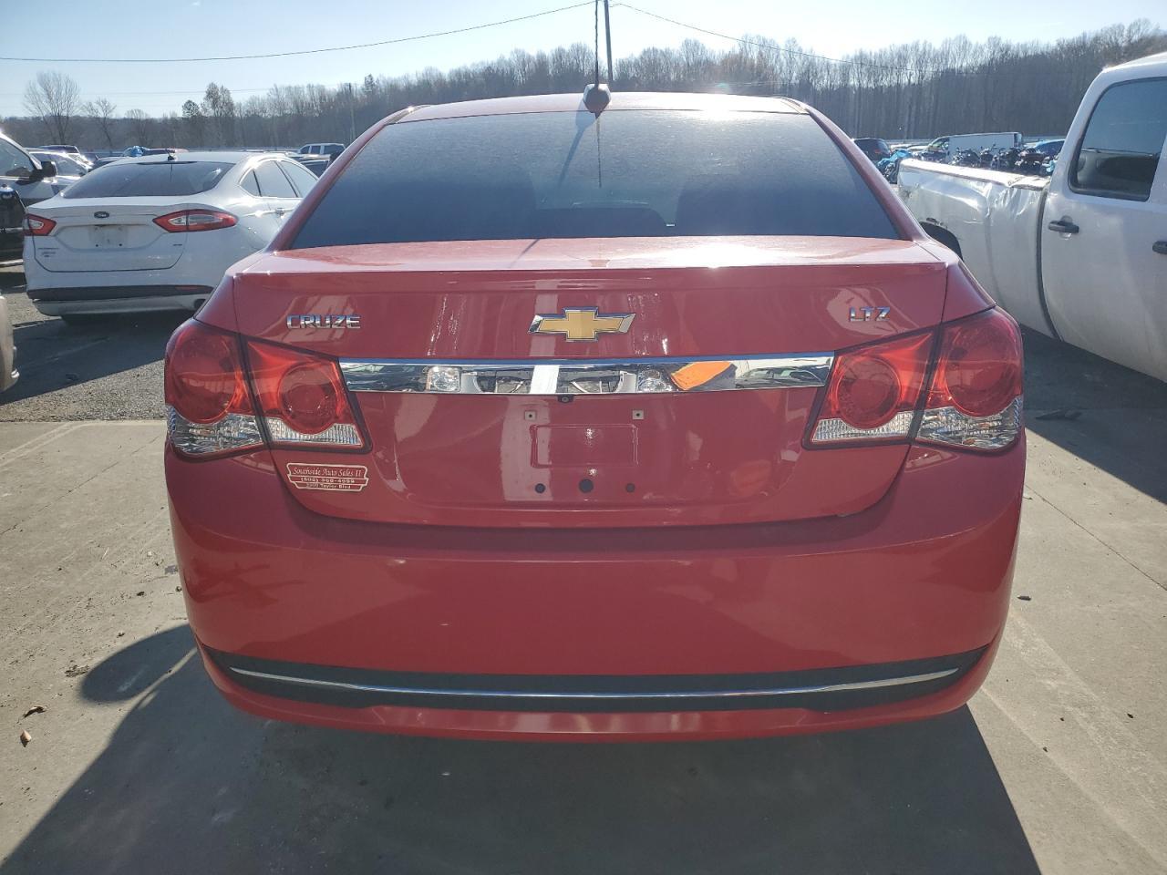 2015 Chevrolet Cruze Ltz - Фото 6