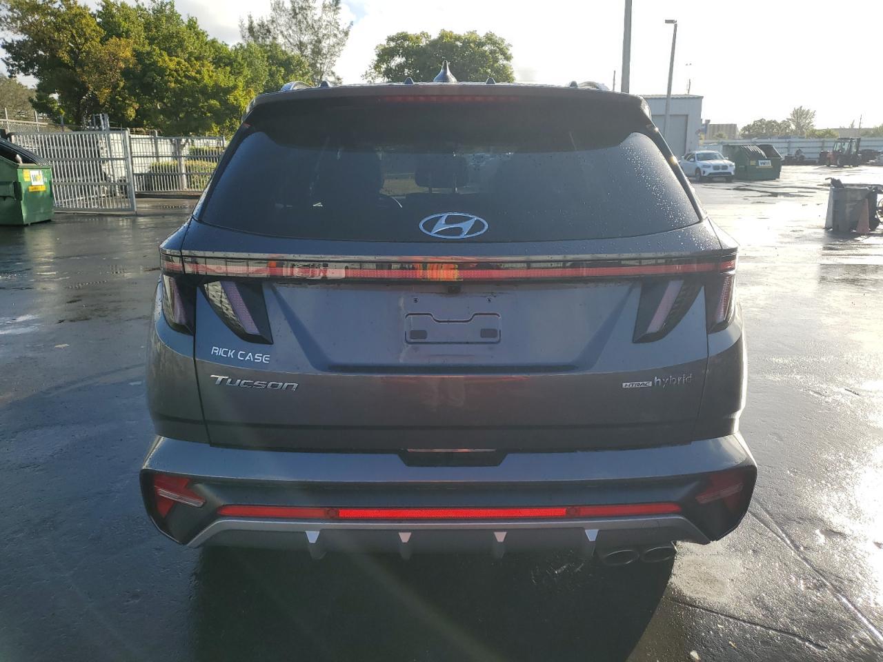 2024 Hyundai Tucson N Line - Фото 6