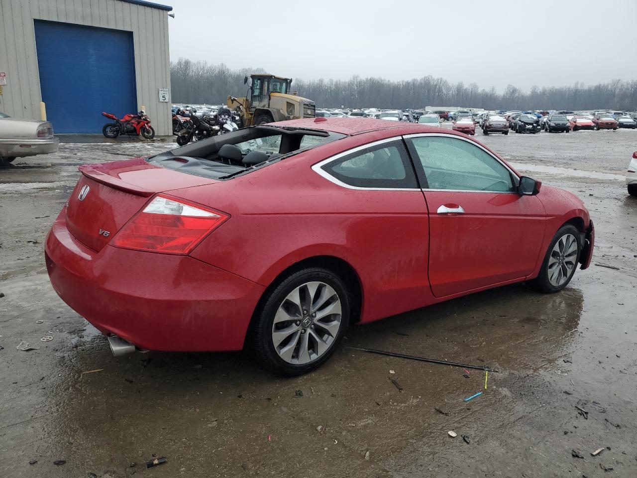 2008 Honda Accord Exl - Фото 3