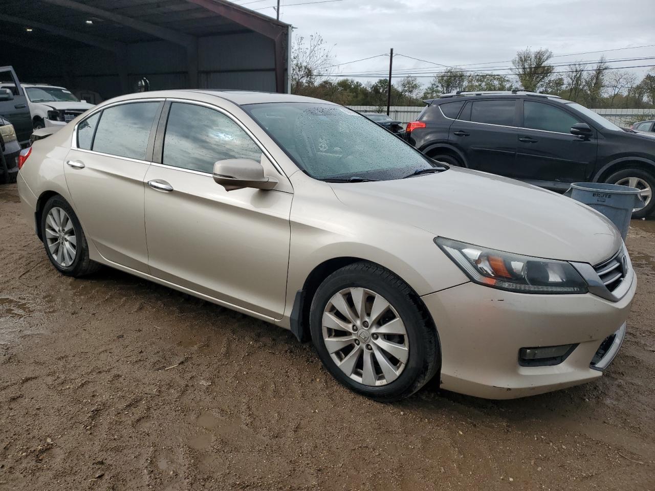 2014 Honda Accord Exl - Фото 4