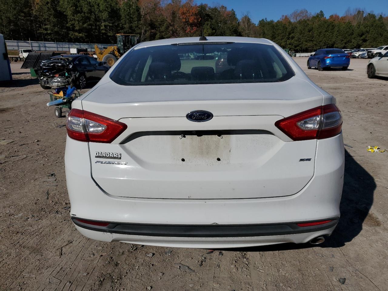 2015 Ford Fusion Se - Image 6