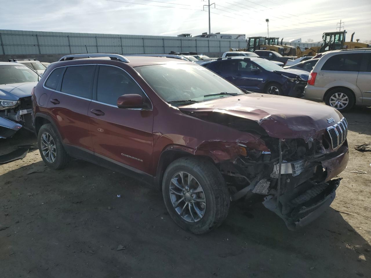 2019 Jeep Cherokee Latitude Plus - Фото 4