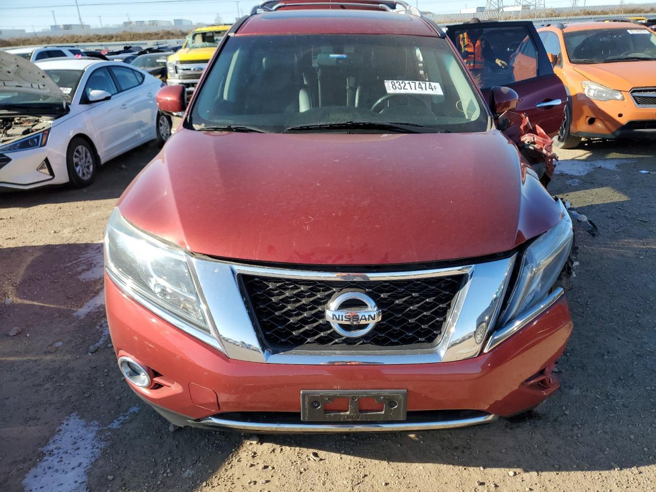2014 Nissan Pathfinder S - Фото 5
