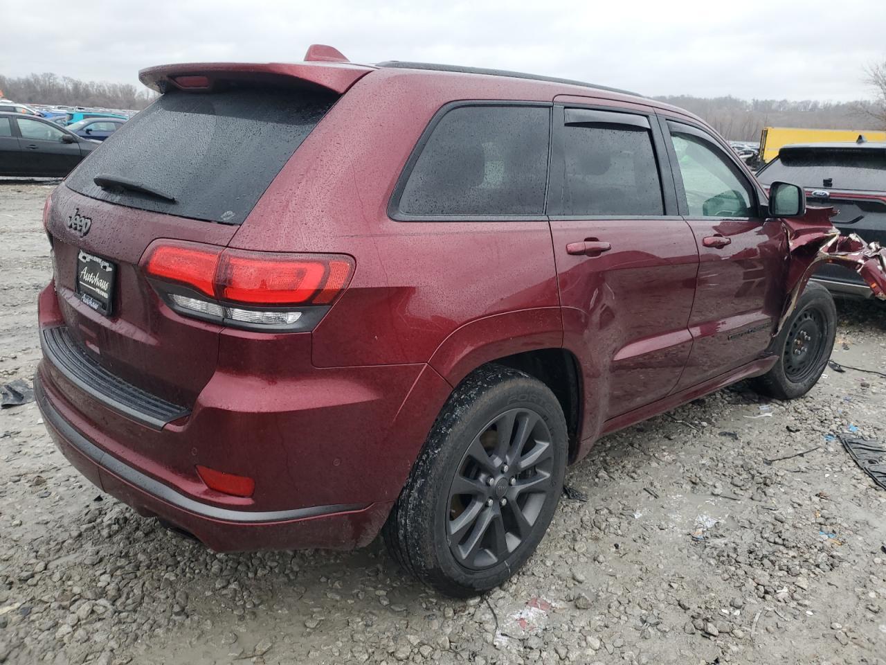 2018 Jeep Grand Cherokee Overland - Фото 3