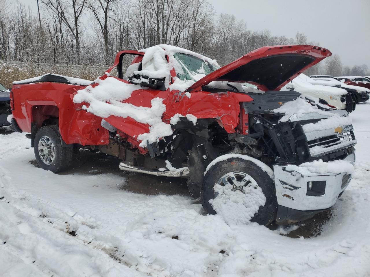 2016 Chevrolet Silverado K2500 Heavy Duty Lt - Фото 4