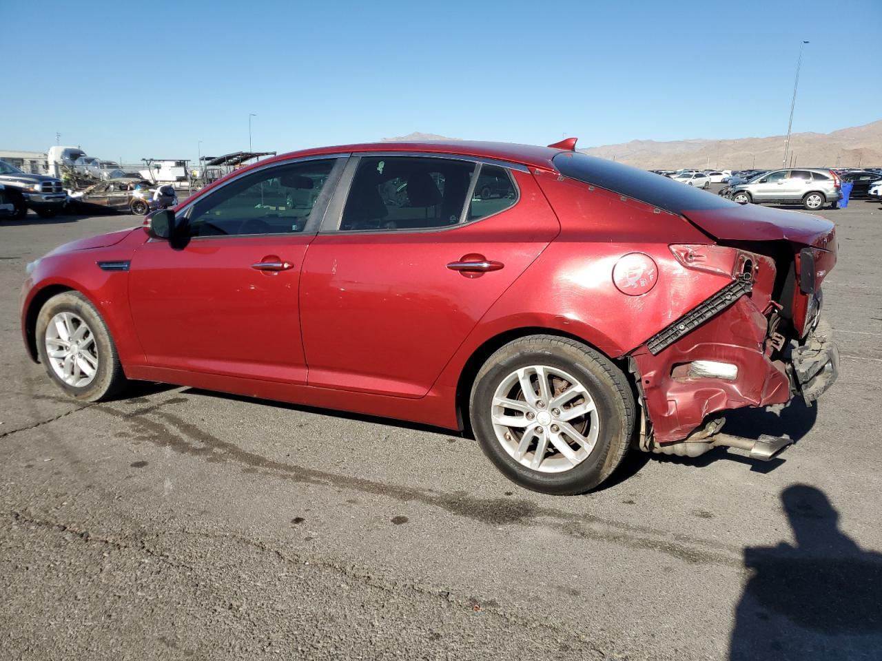 2013 Kia Optima Lx - Фото 2