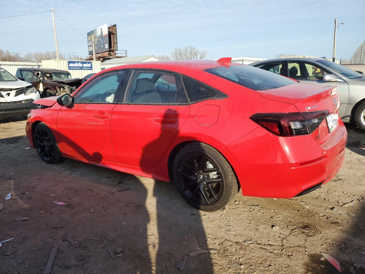 2025 Honda Civic Sport - Фото 2