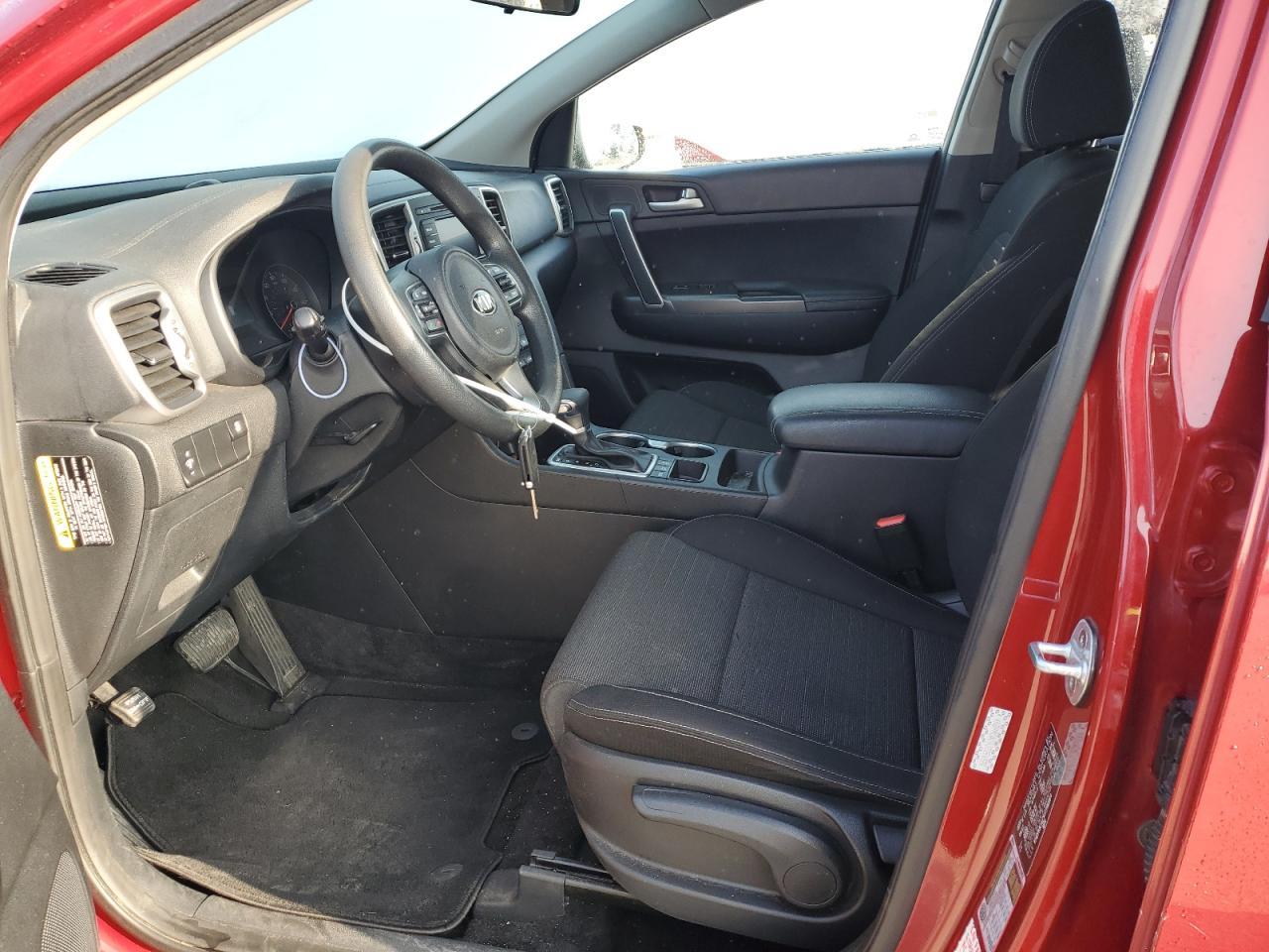 2018 Kia Sportage Lx - Фото 7