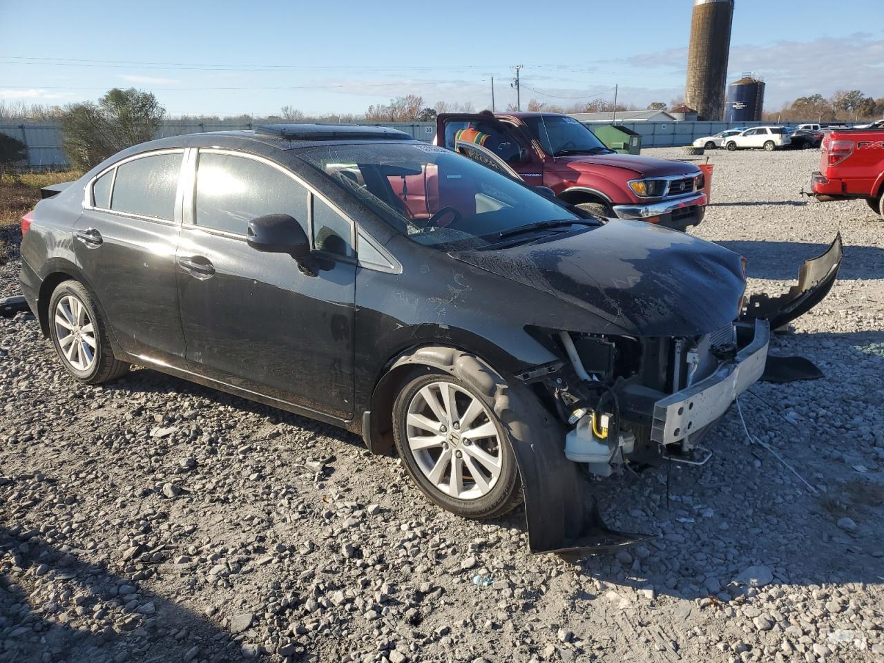 2012 Honda Civic Exl - Фото 4