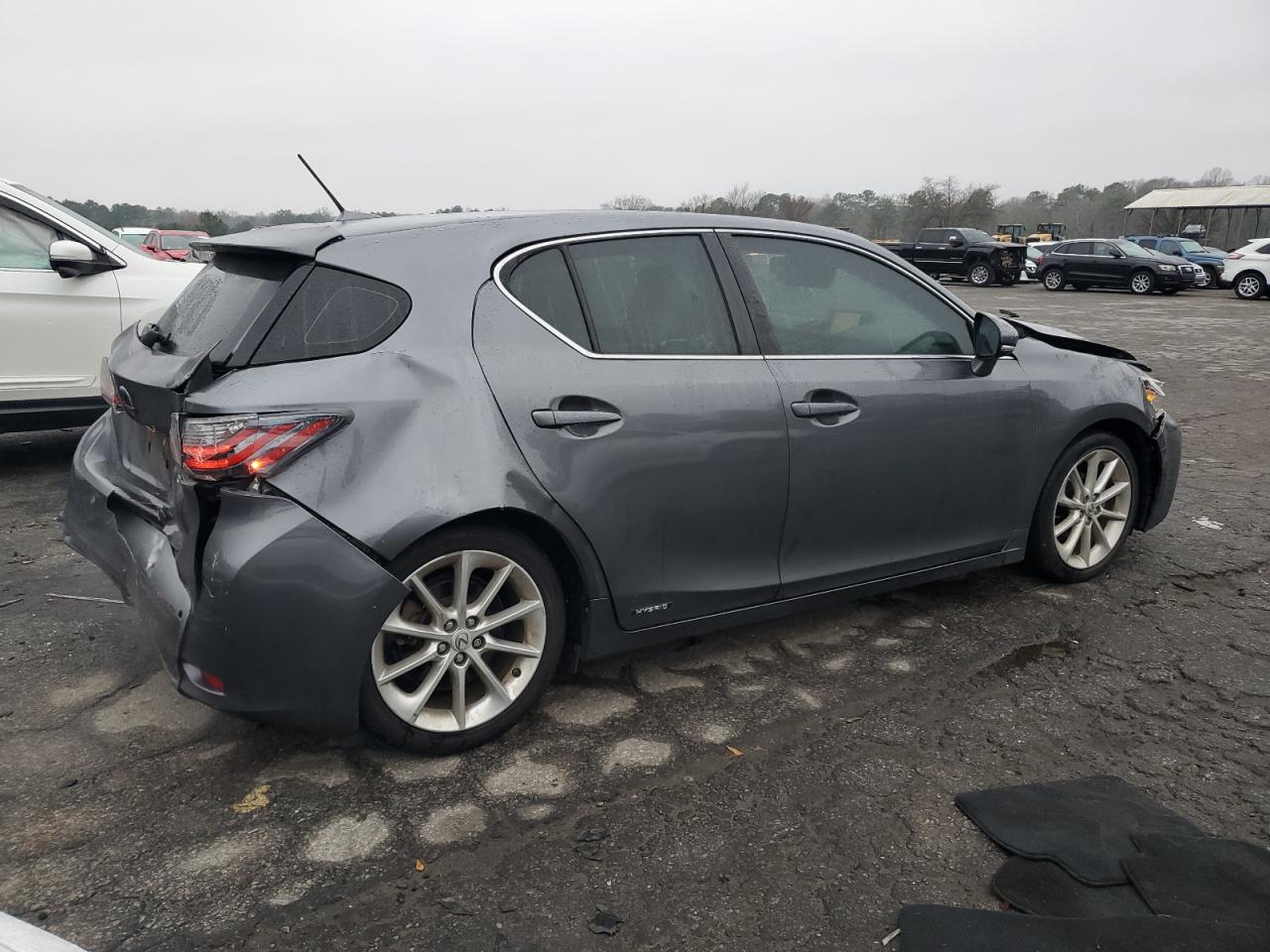 2012 Lexus Ct 200 - Фото 3