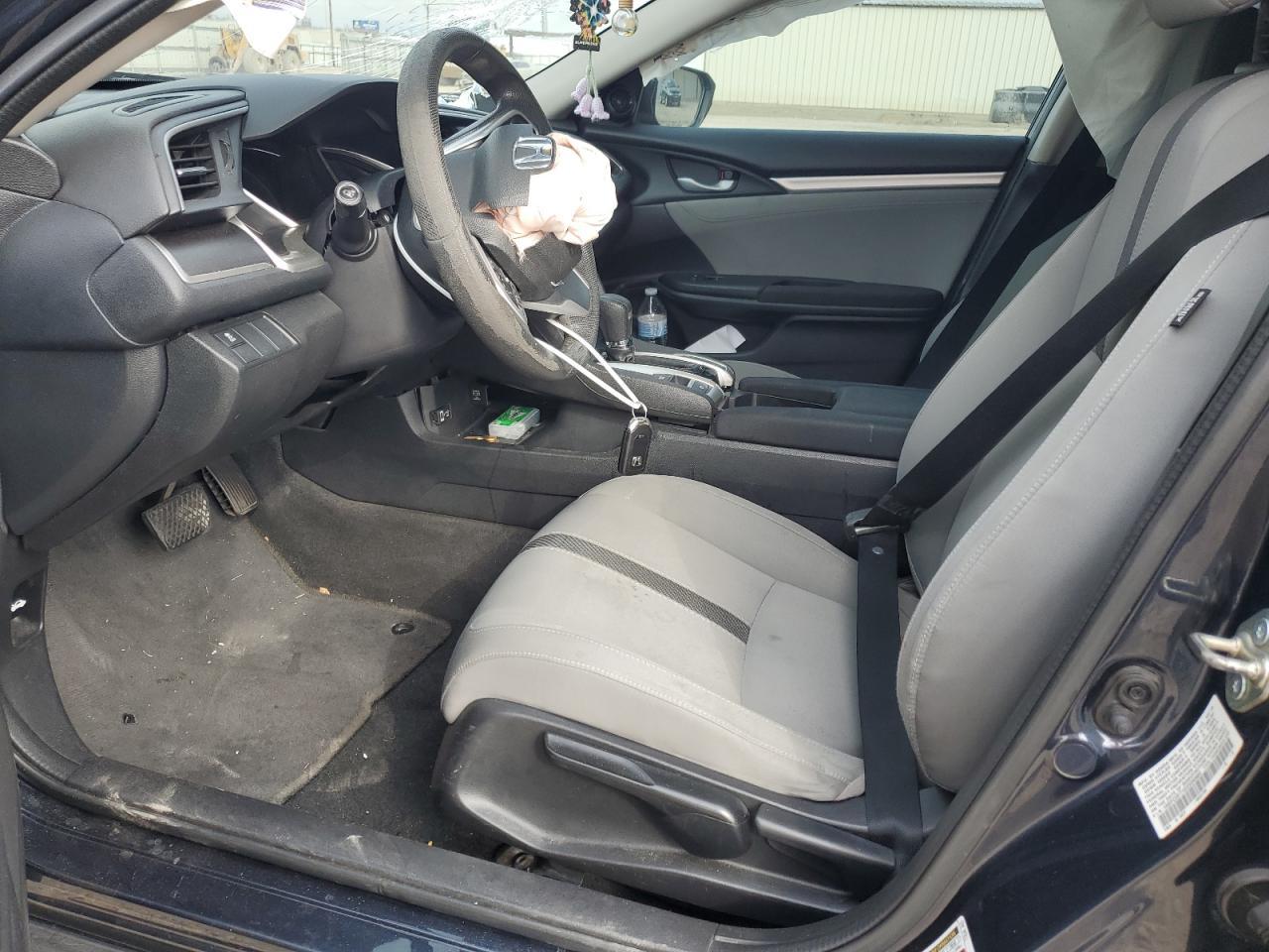 2016 Honda Civic Ex - Фото 7