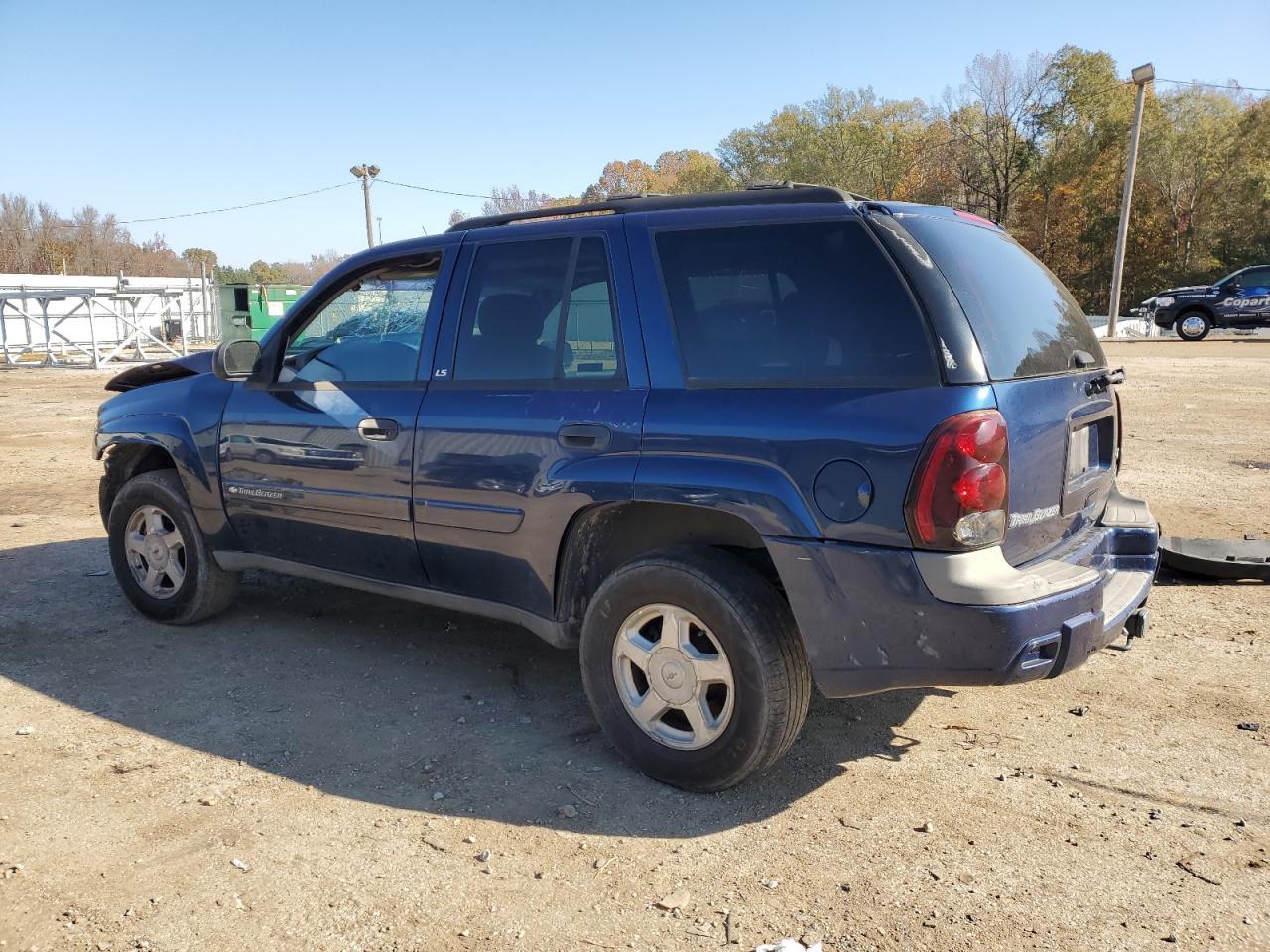 2002 Chevrolet Trailblazer - Фото 2