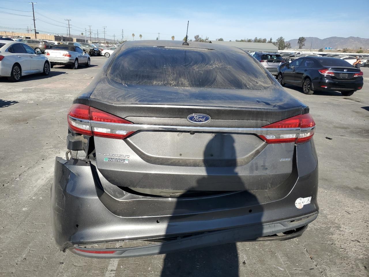 2018 Ford Fusion Se Phev - Image 6