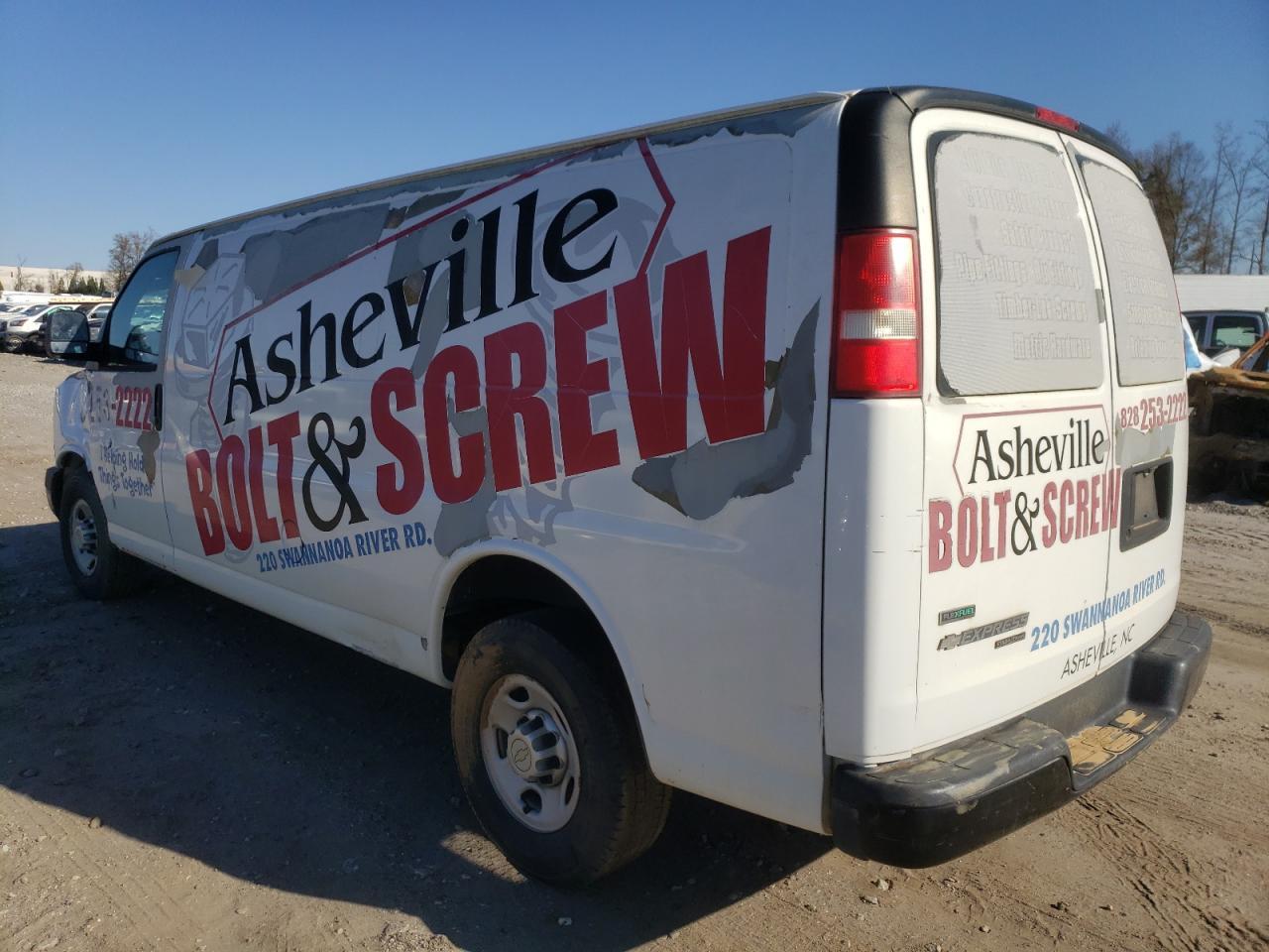 2011 Chevrolet Express G2500 - Image 2