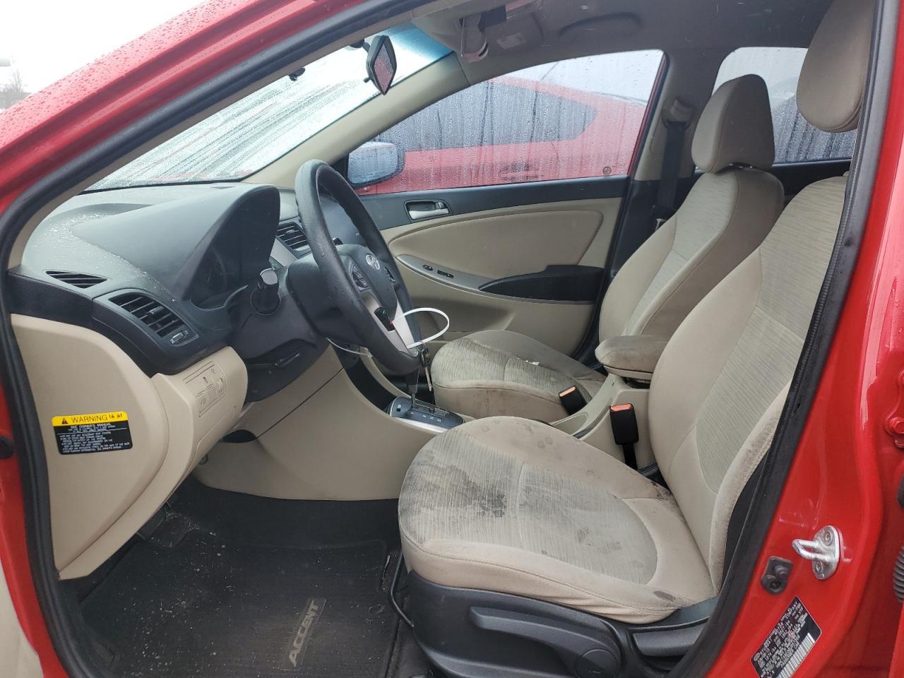 2016 Hyundai Accent Se - Фото 7