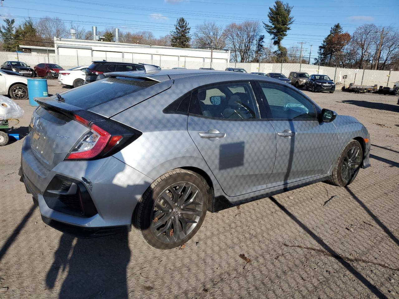 2021 Honda Civic Sport - Фото 3