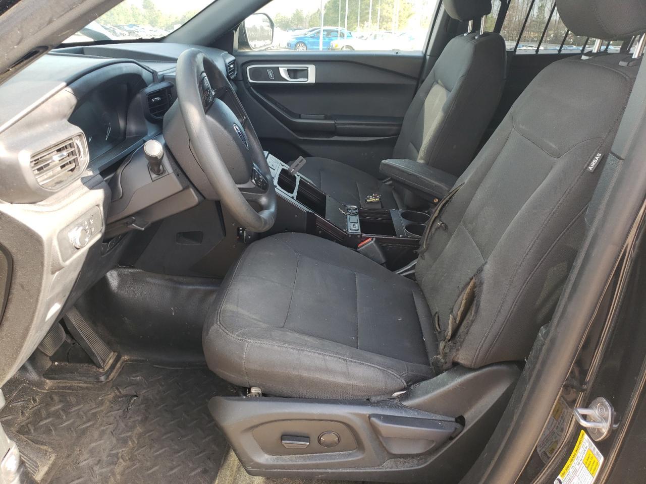 2021 Ford Explorer Police Interceptor - Фото 7