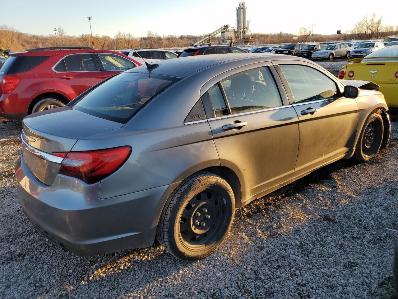 2012 Chrysler 200 Lx - Фото 3
