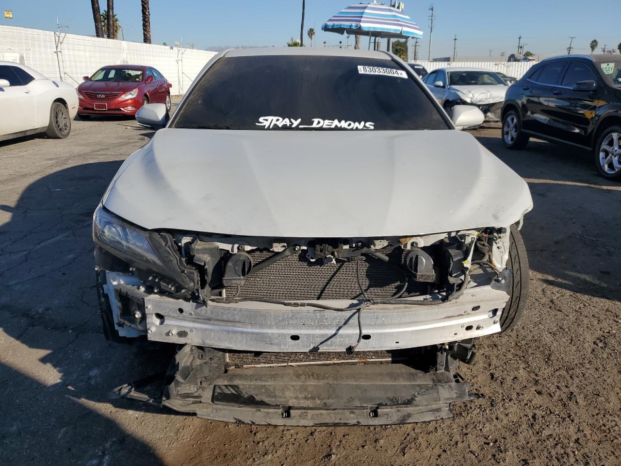 2022 Toyota Camry Se - Фото 5