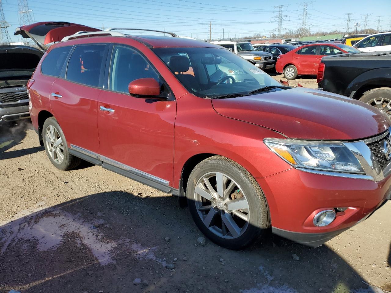 2014 Nissan Pathfinder S - Фото 4
