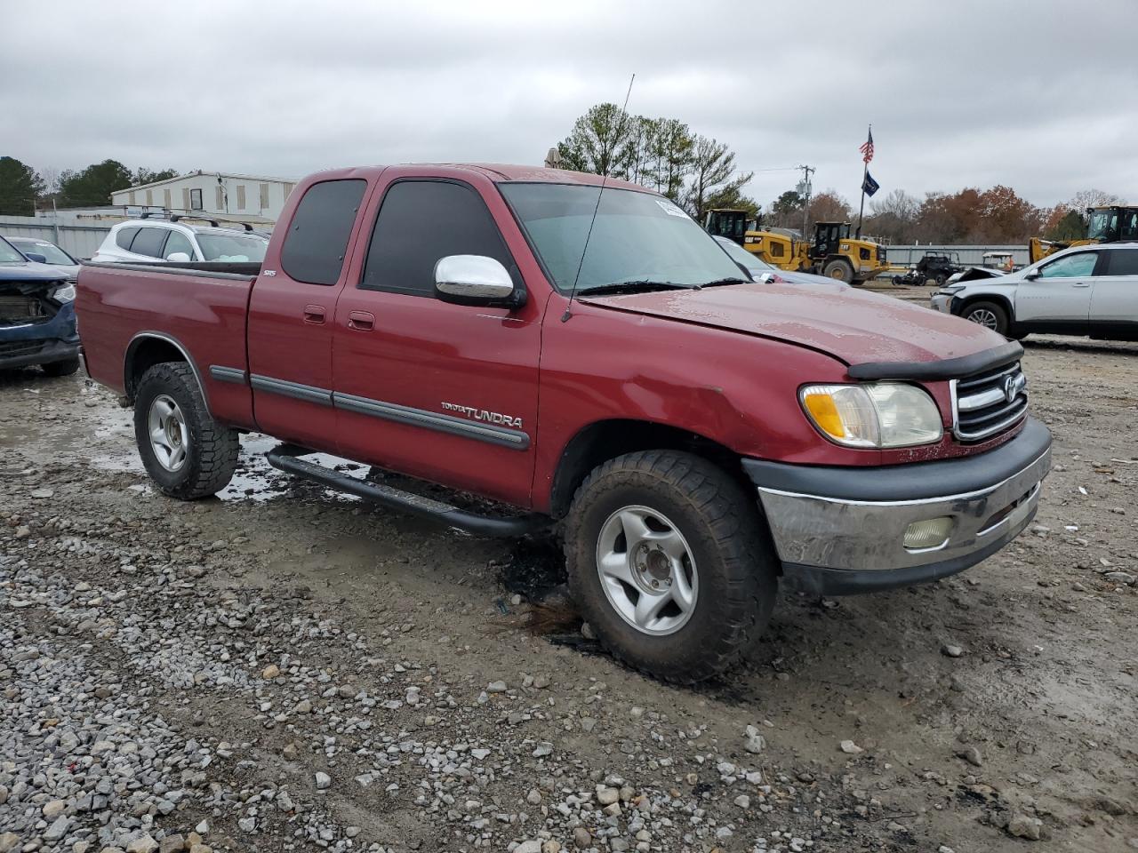 2001 Toyota Tundra Access Cab - Фото 4