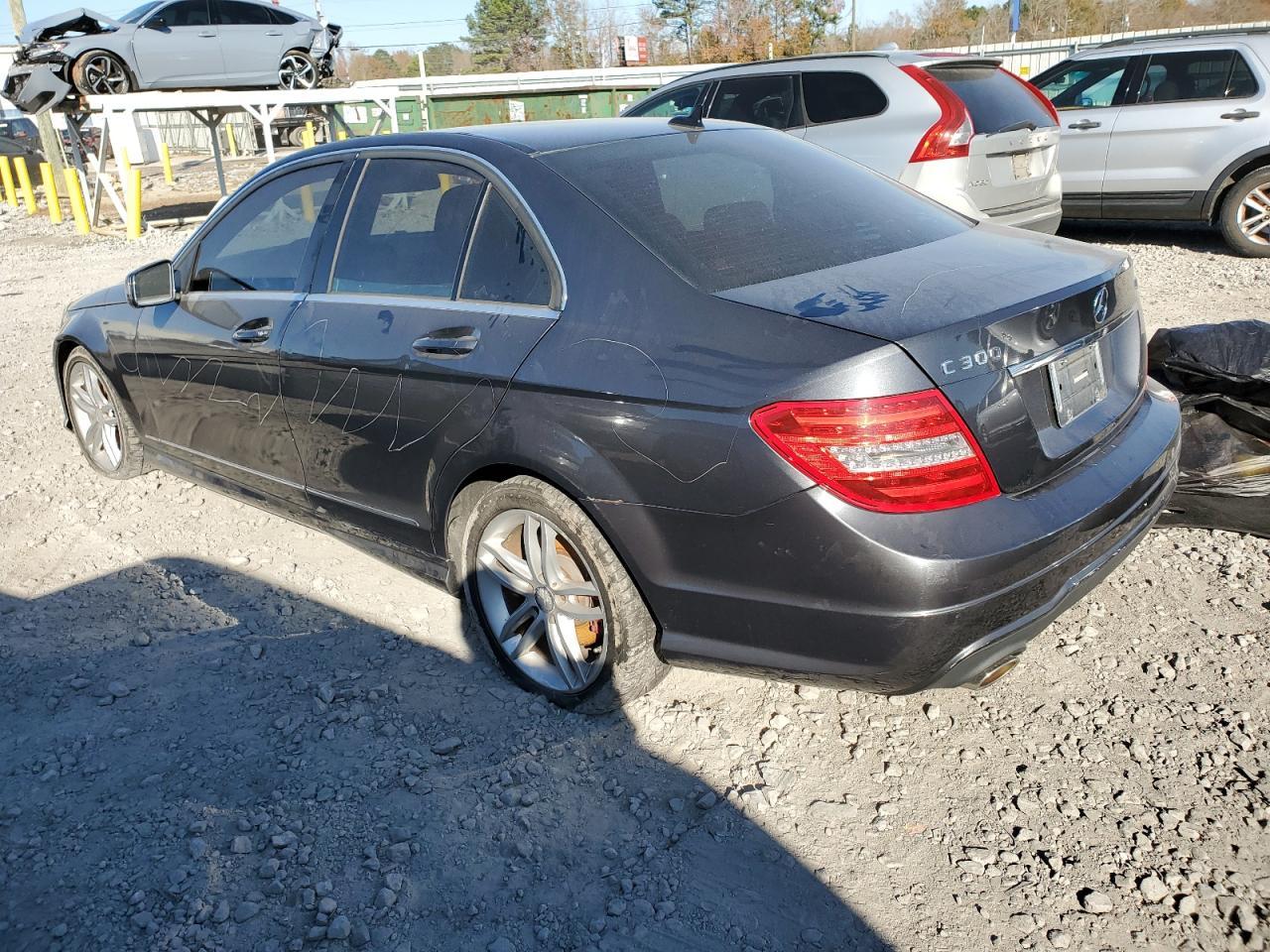 2013 Mercedes-Benz C 300 4Matic - Фото 2