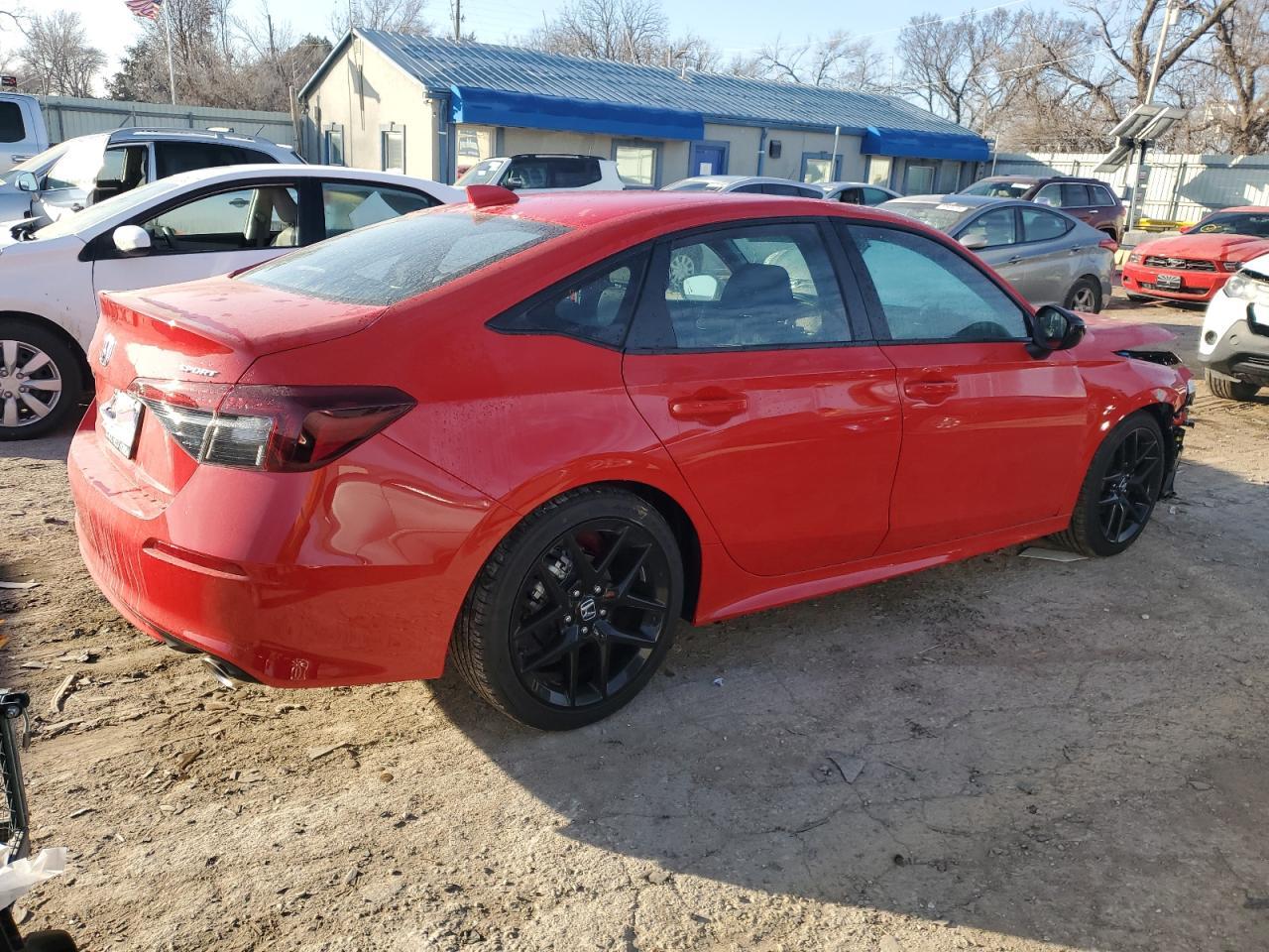 2025 Honda Civic Sport - Фото 3