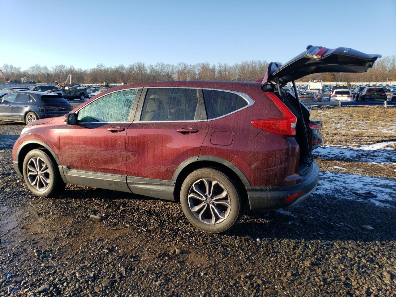 2017 Honda Cr-V Exl - Фото 2