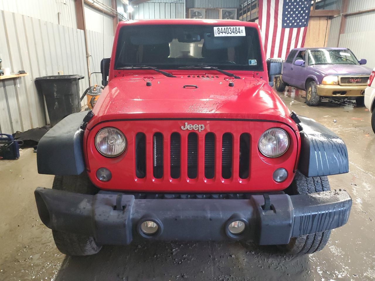 2016 Jeep Wrangler Unlimited Sport - Image 5