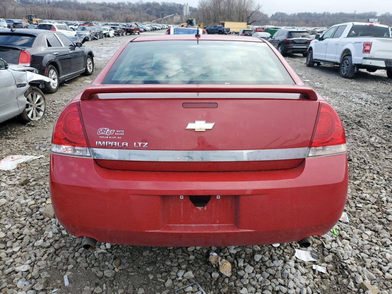 2007 Chevrolet Impala Ltz - Фото 6