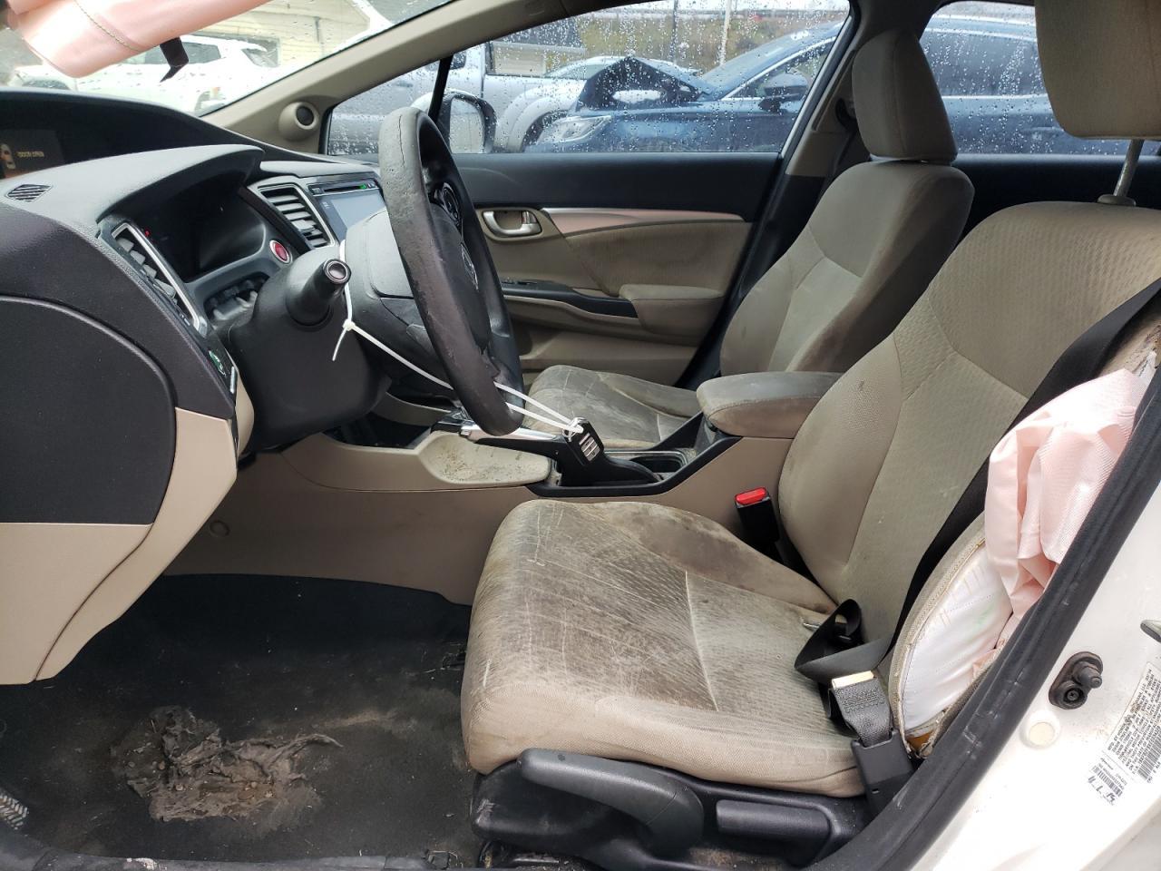 2014 Honda Civic Ex - Фото 7