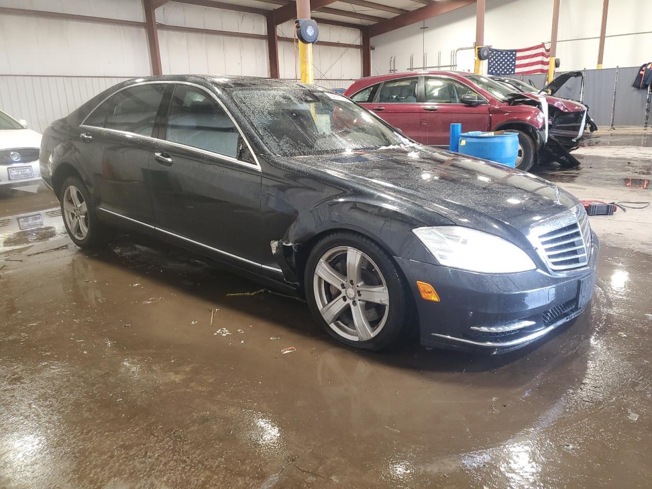 2013 Mercedes-Benz S 550 4Matic - Фото 4