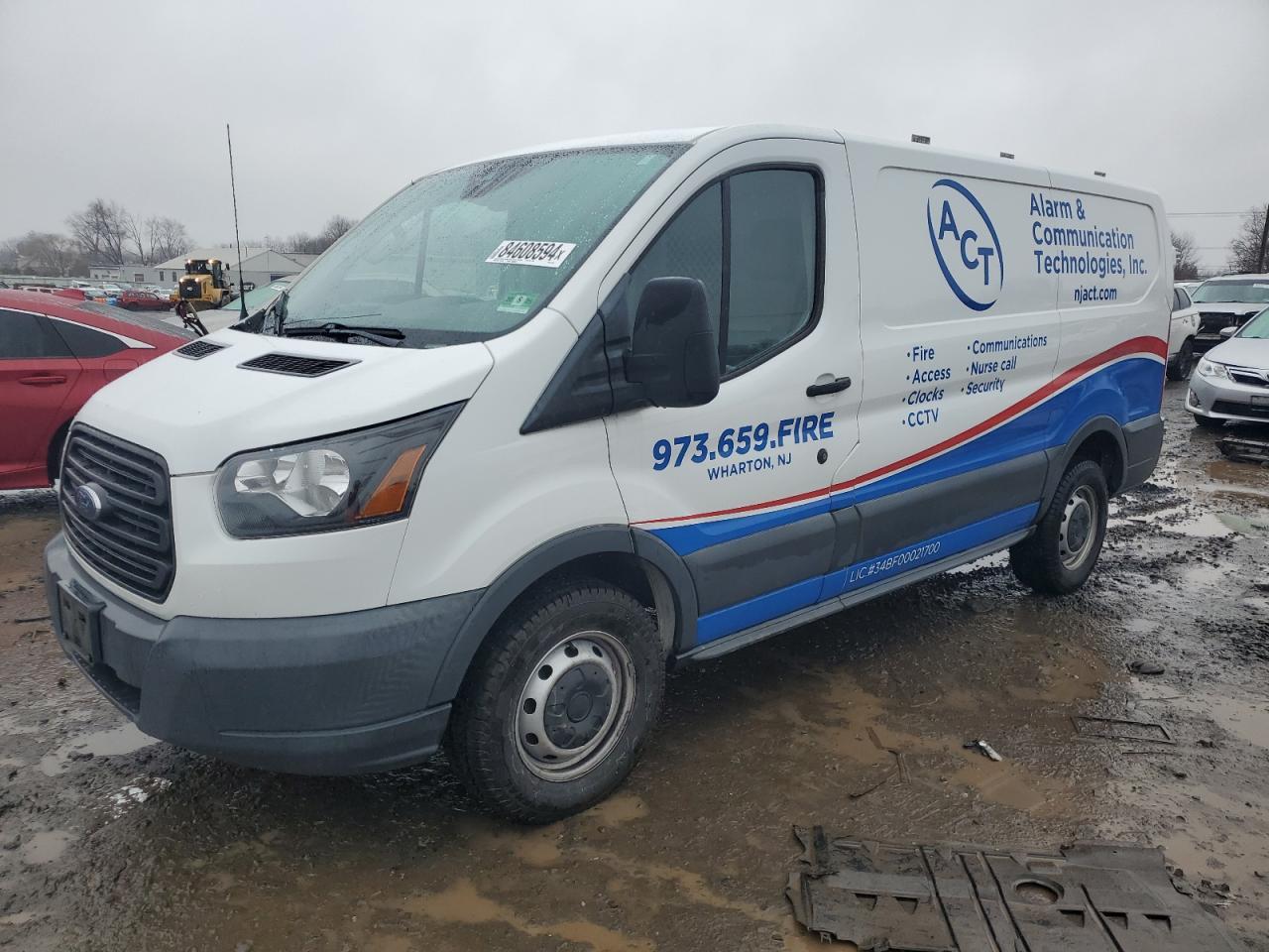 2018 Ford Transit T-250