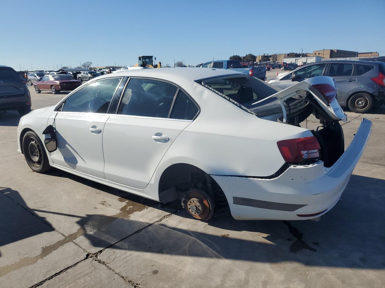 2017 Volkswagen Jetta S - Фото 2