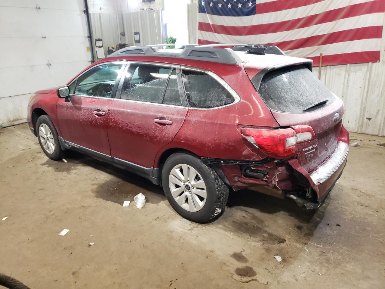 2016 Subaru Outback 2.5I Premium - Фото 2