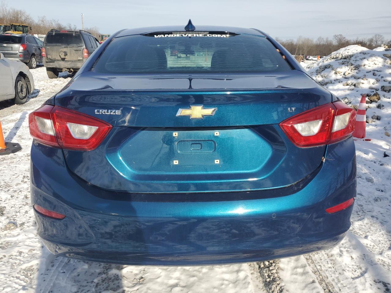 2019 Chevrolet Cruze Lt - Фото 6