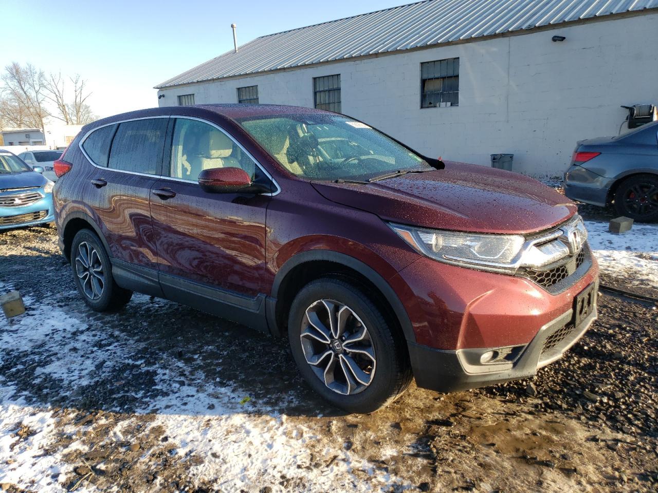 2017 Honda Cr-V Exl - Фото 4