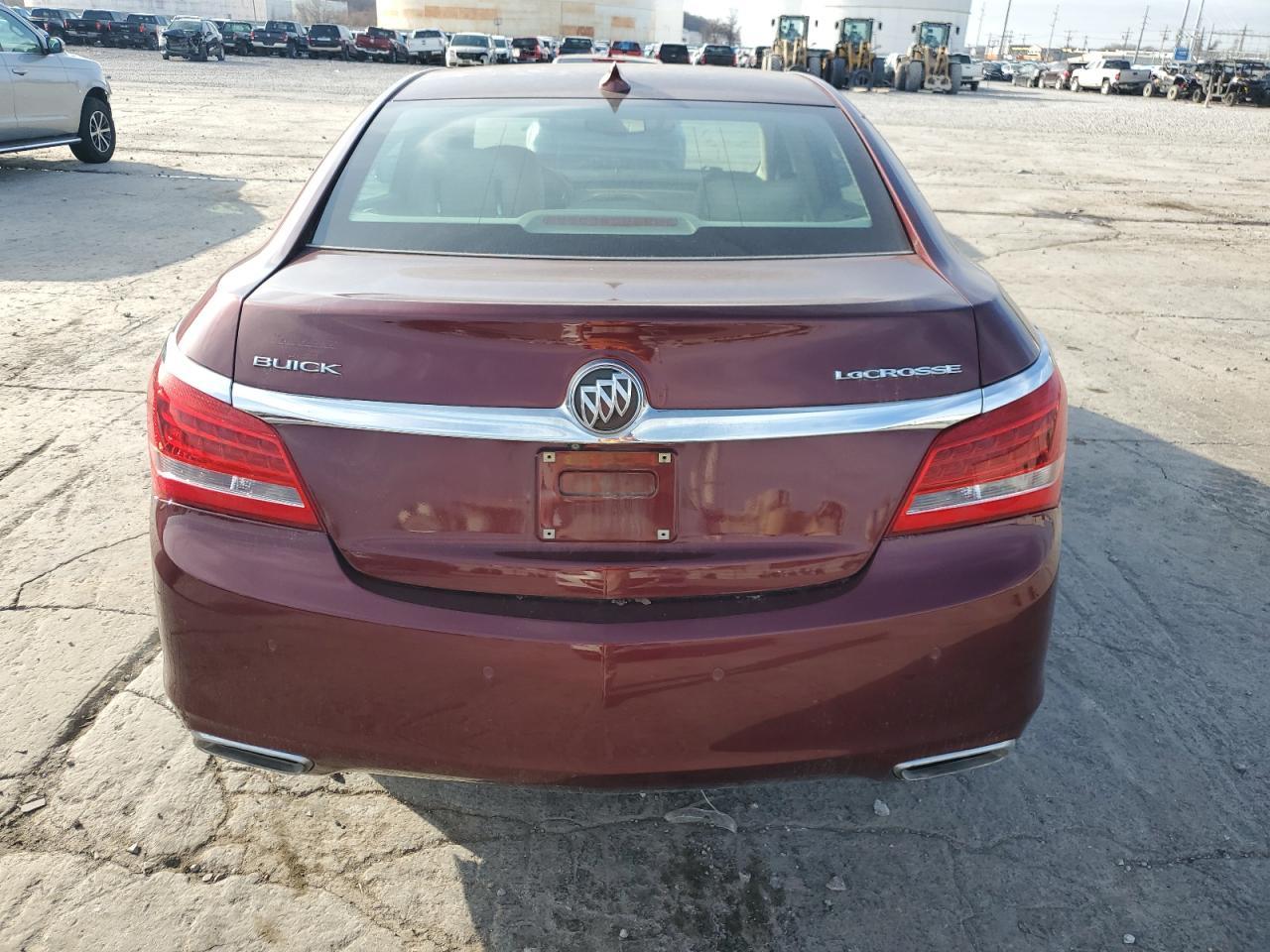 2016 Buick Lacrosse - Фото 6