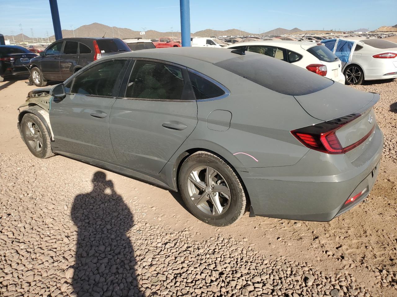 2020 Hyundai Sonata Se - Фото 2