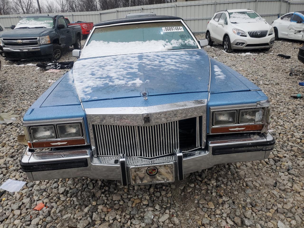 1989 Cadillac Brougham - Фото 5