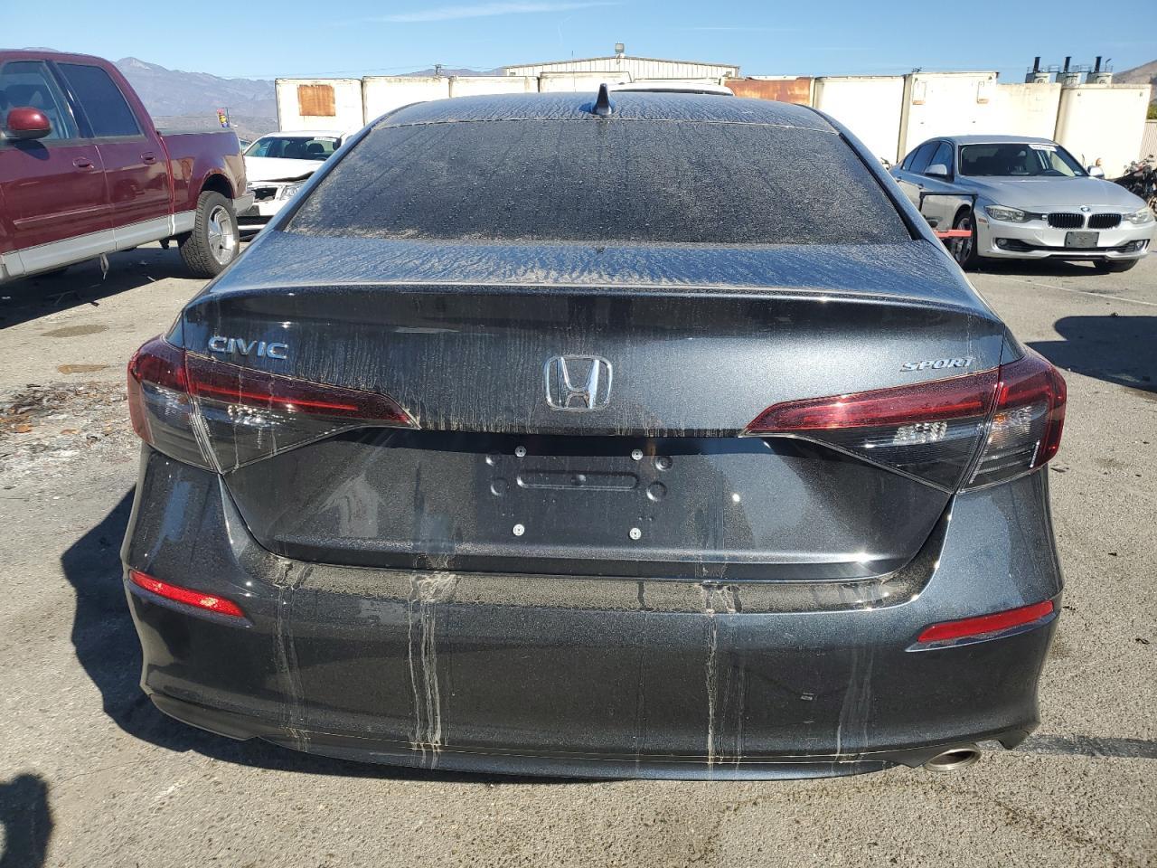 2025 Honda Civic Sport - Фото 6