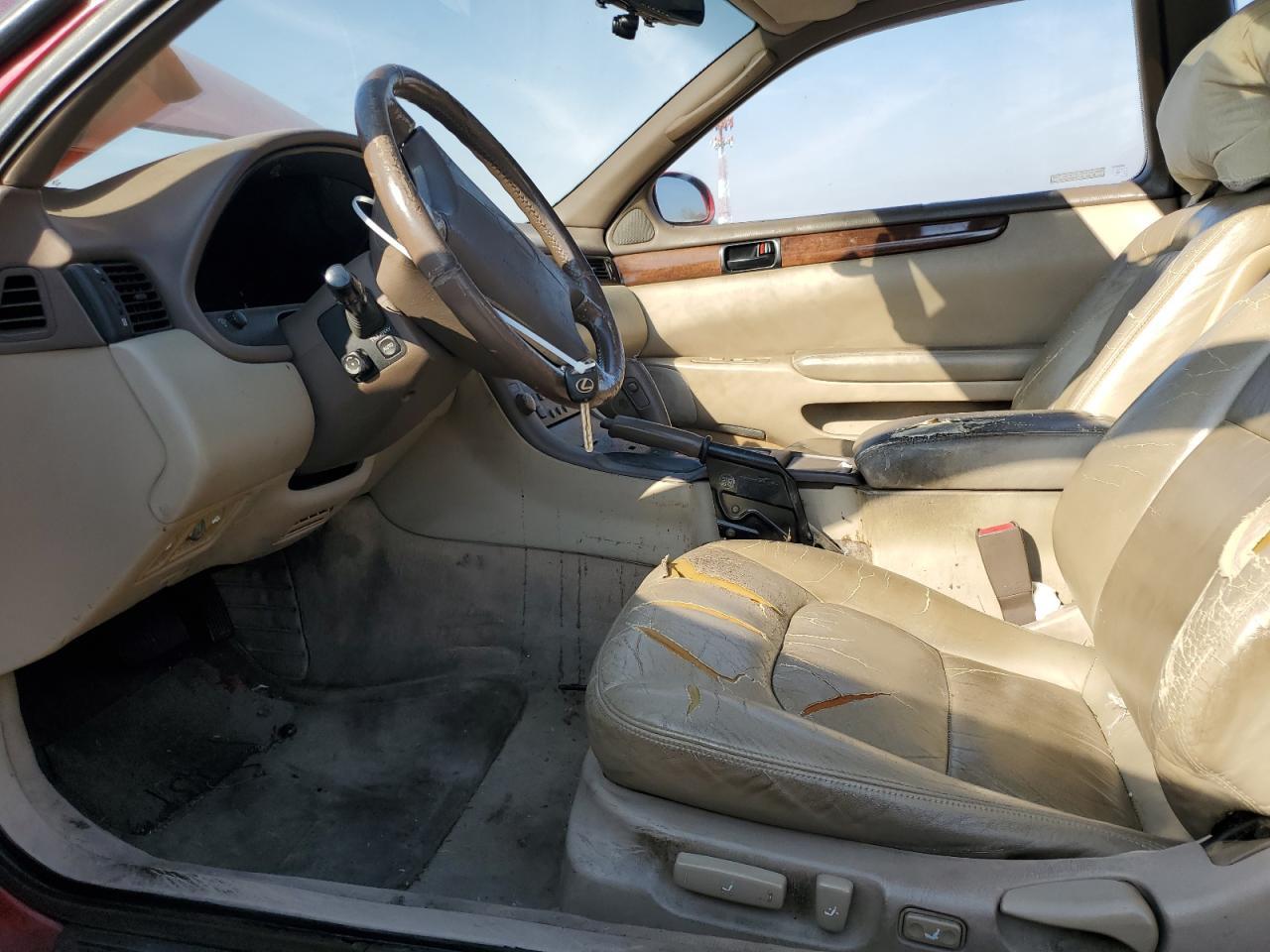 1995 Lexus Sc 400 - Фото 7